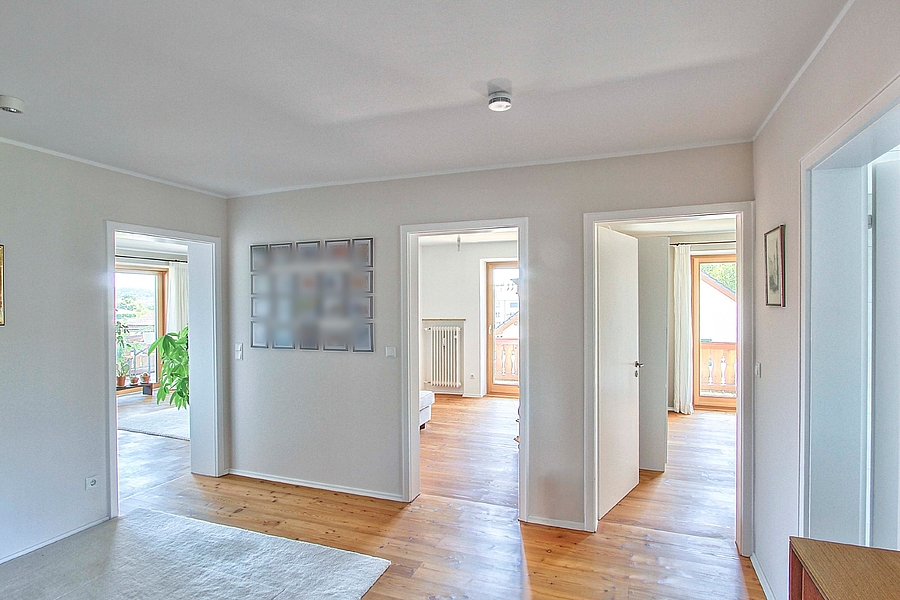 Wohnung, erster Stock