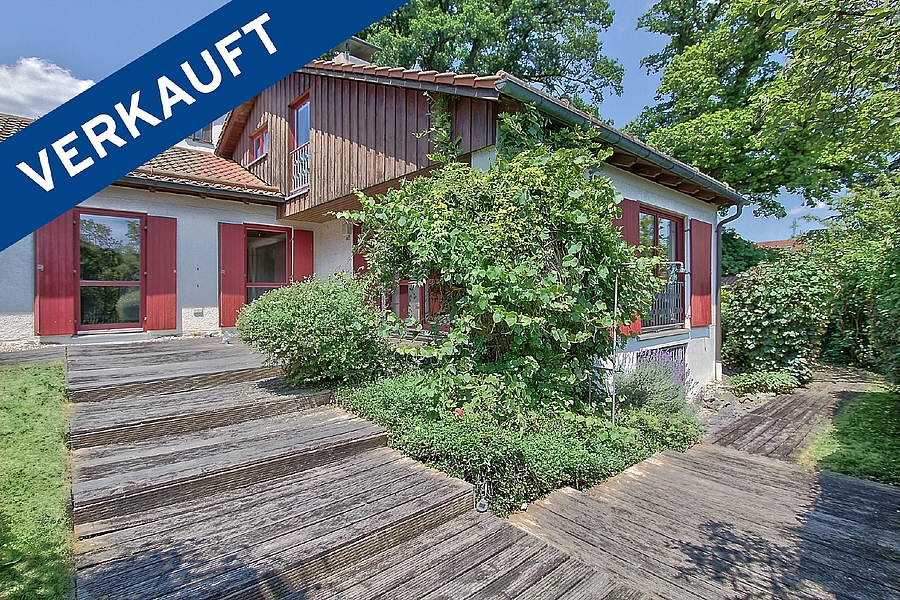 Reihenhaus in begehrter Wohnlage!