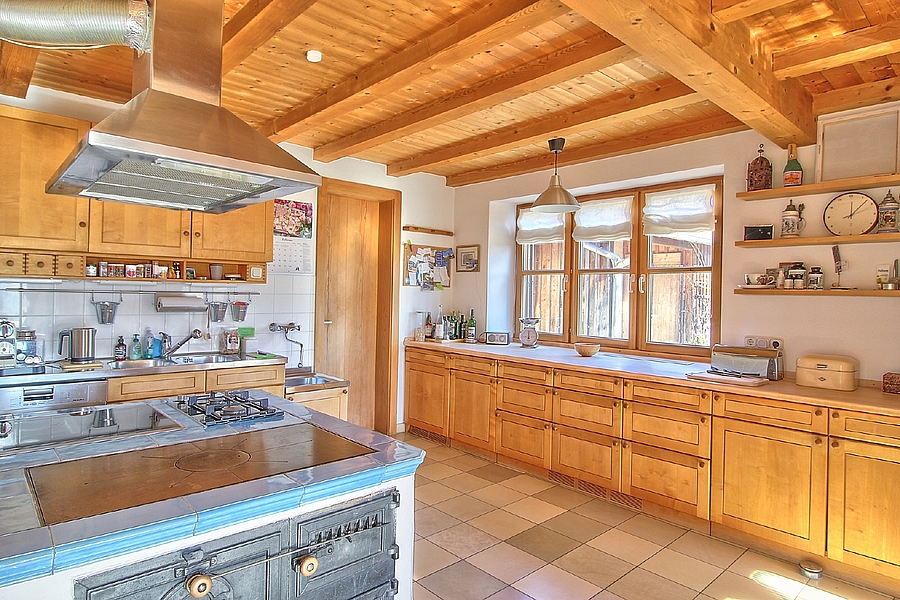 Zeitlos schöne Küche