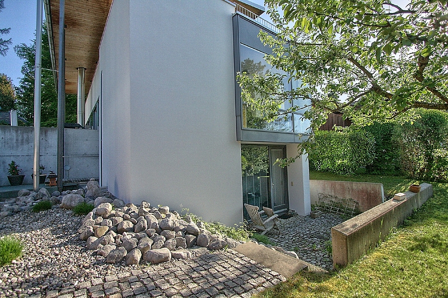 Terrasseneingang Einliegerwohnung