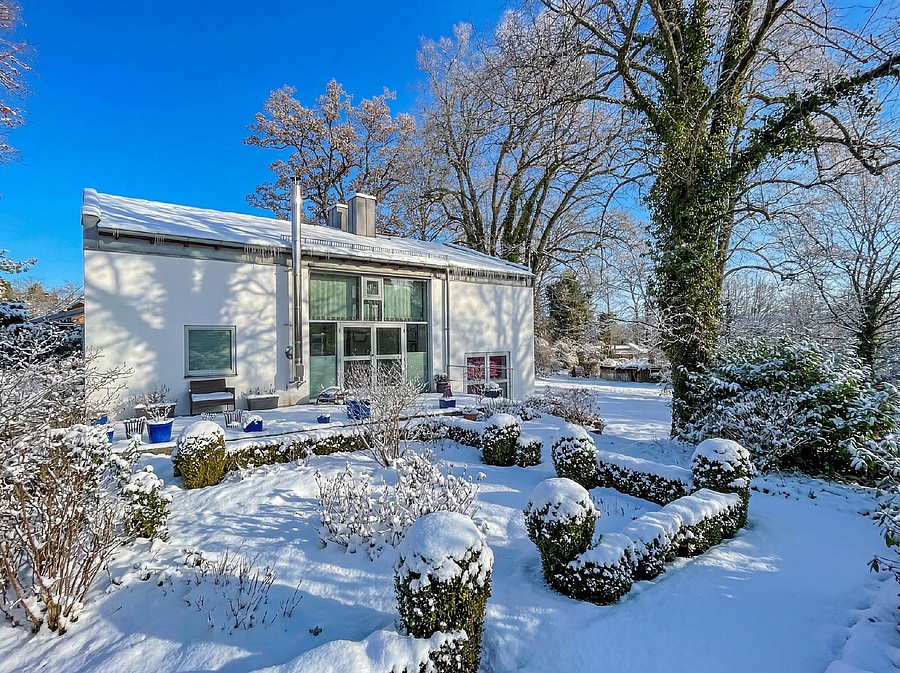 Ansprechendes Architektenhaus