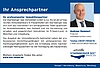 Ihr persönlicher Ansprechpartner