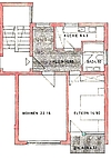Grundrissplan