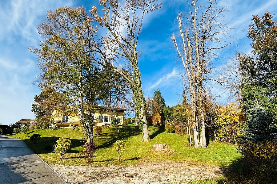 Herrliches Baugrundstück