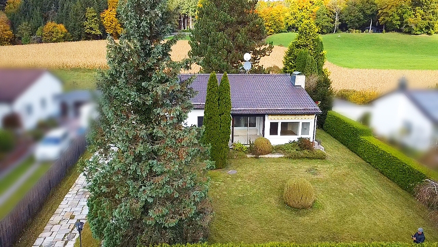 In idyllischer Waldrandlage