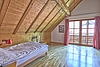 Schlafzimmer mit Balkonzugang!