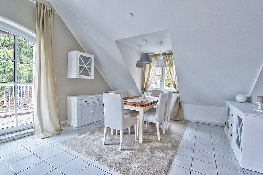 Gemütlich modern