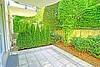 Terrasse mit Blick ins Grüne