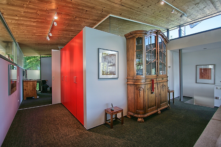 Stilvoller Materialmix