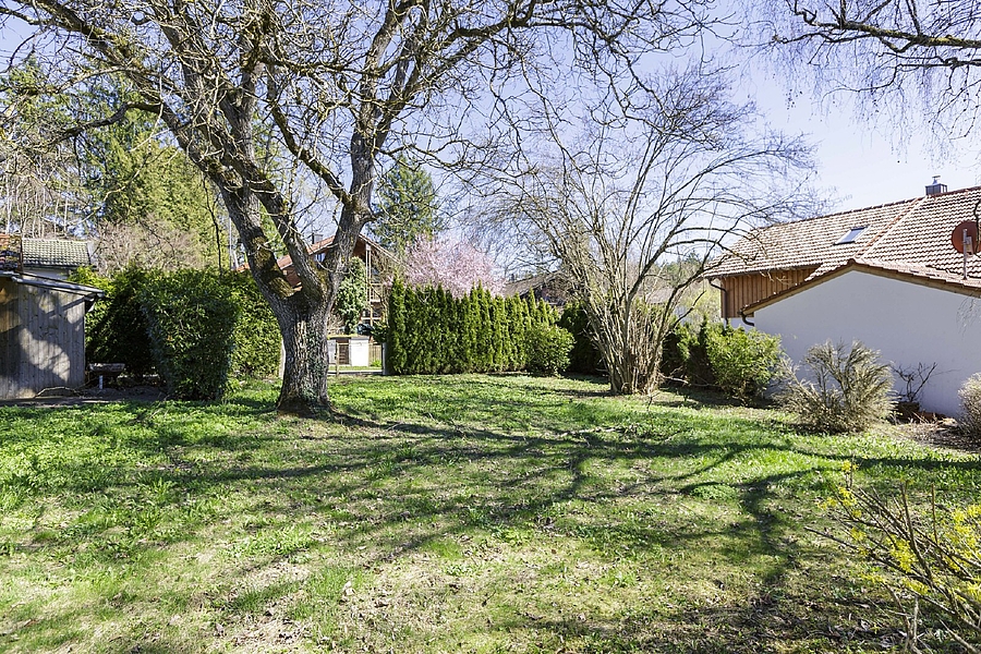 Gartenbereich