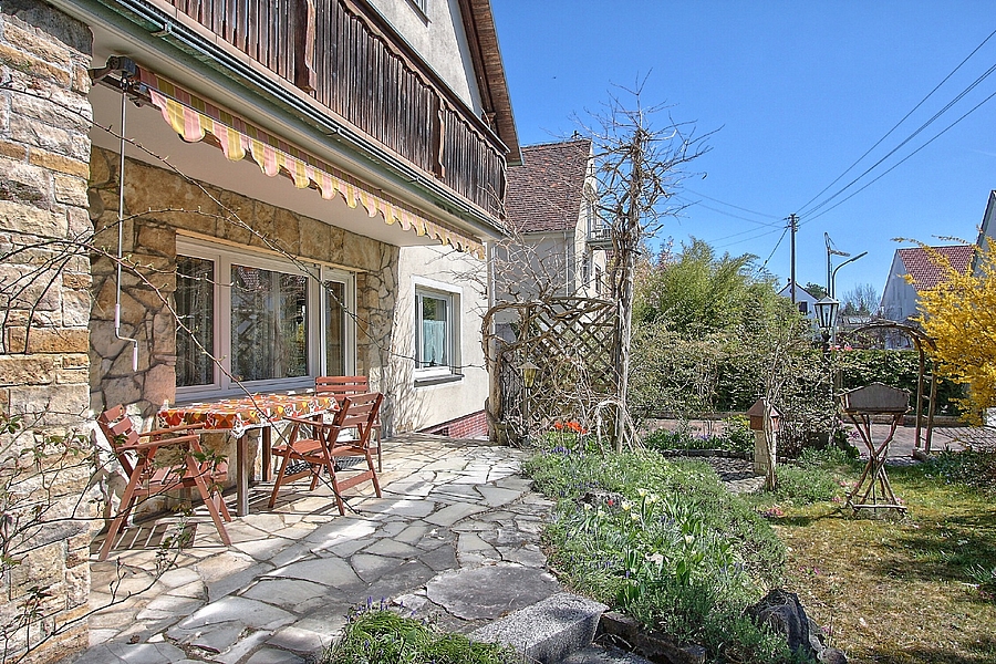 Ansicht Südterrasse