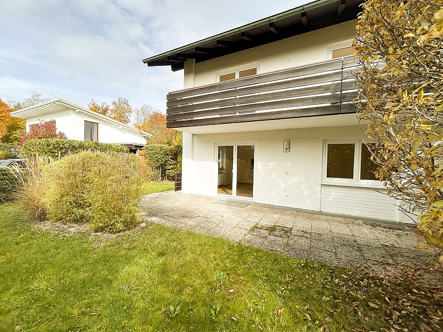 Große Sonnenterrasse