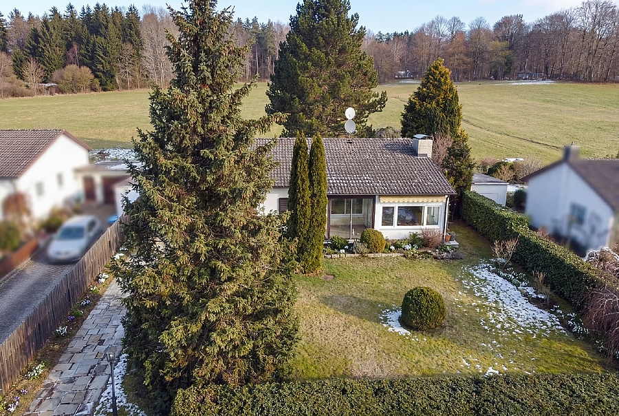 In idyllischer Waldrandlage