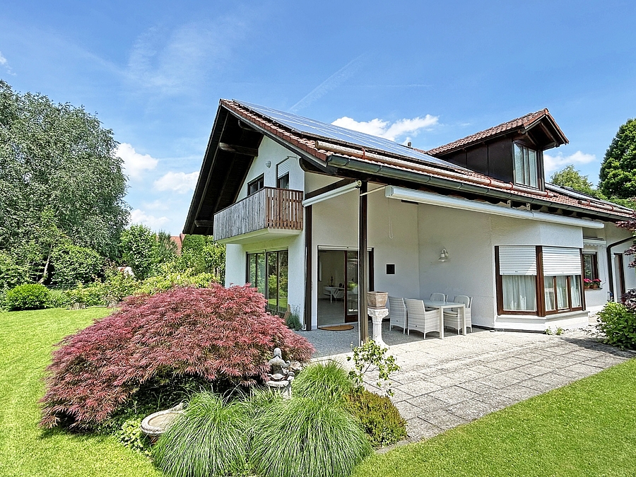 Großzügige Terrasse