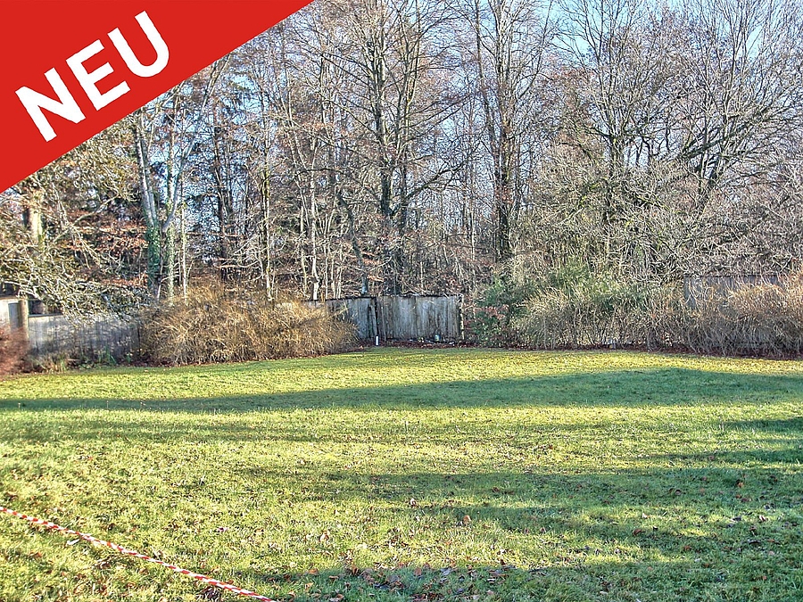 Ideales Baugrundstück!