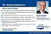 Persönlicher Ansprechpartner