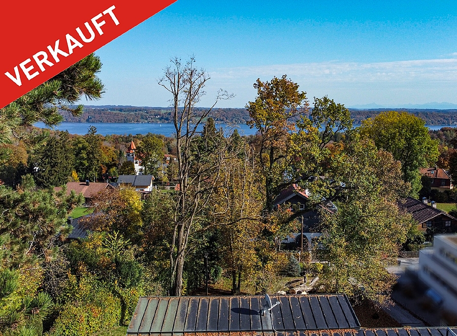 Filetgrundstück mit Seeausrichtung