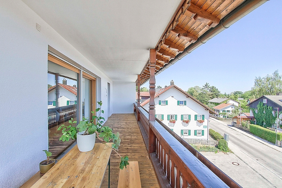 Balkon I OG 