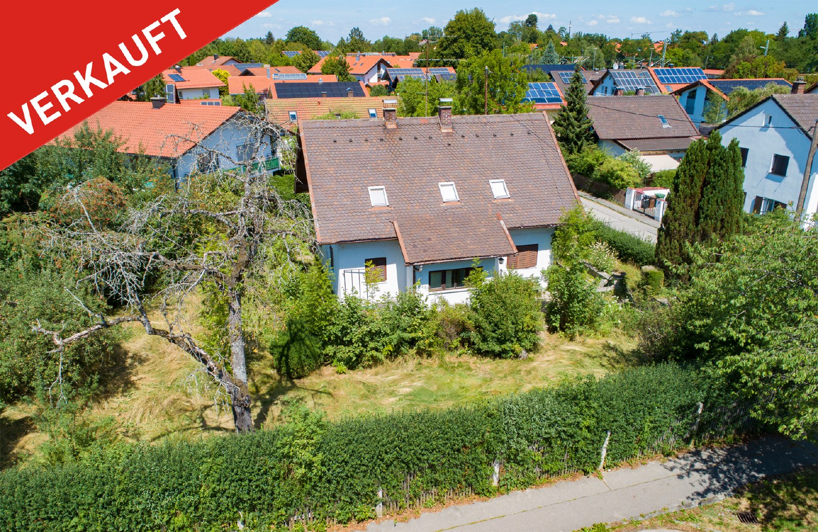 Baugrundstück mit Altbestand!