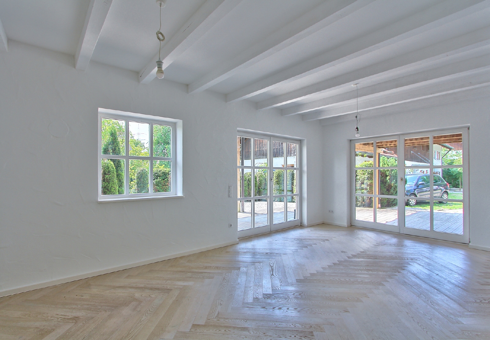 Luftig und transparent