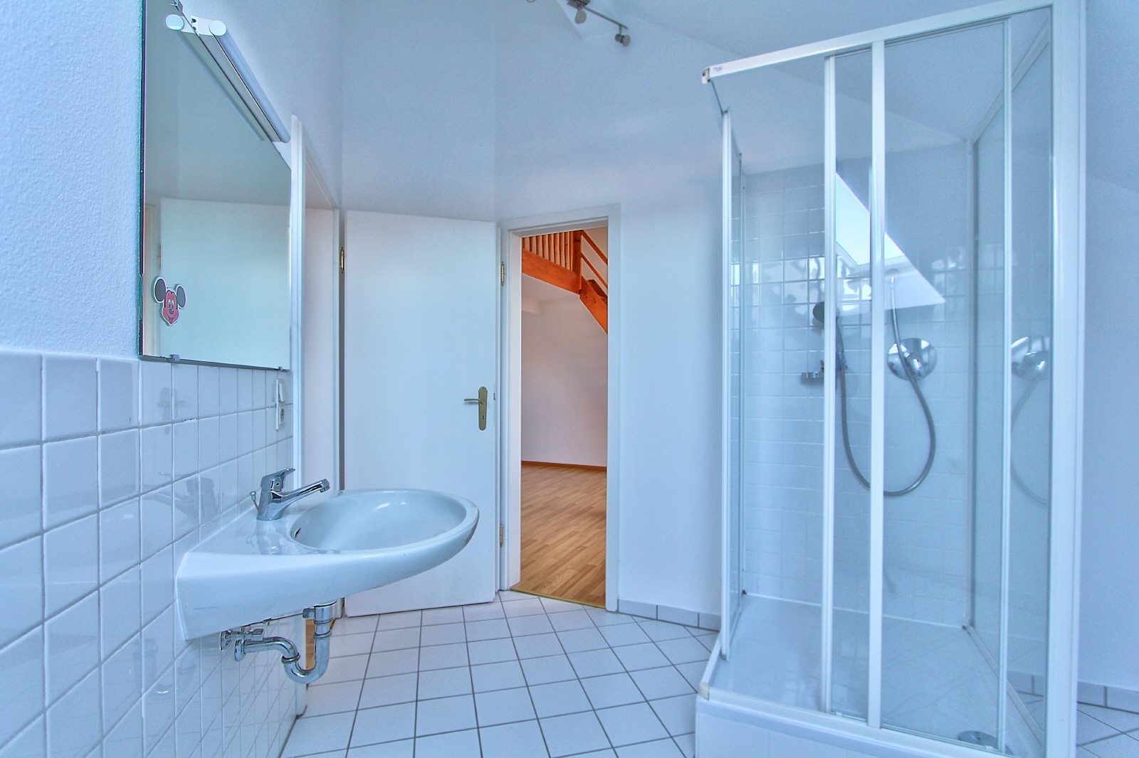 En-Suite-Bad für beide Schlafzimmer