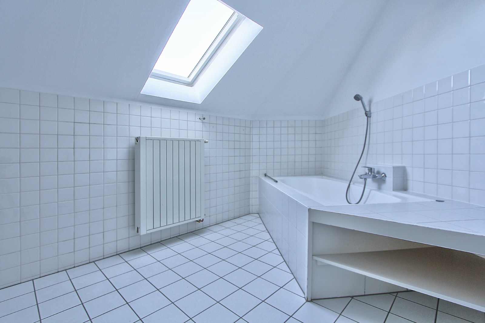 Geschmackvolles Wannenbad