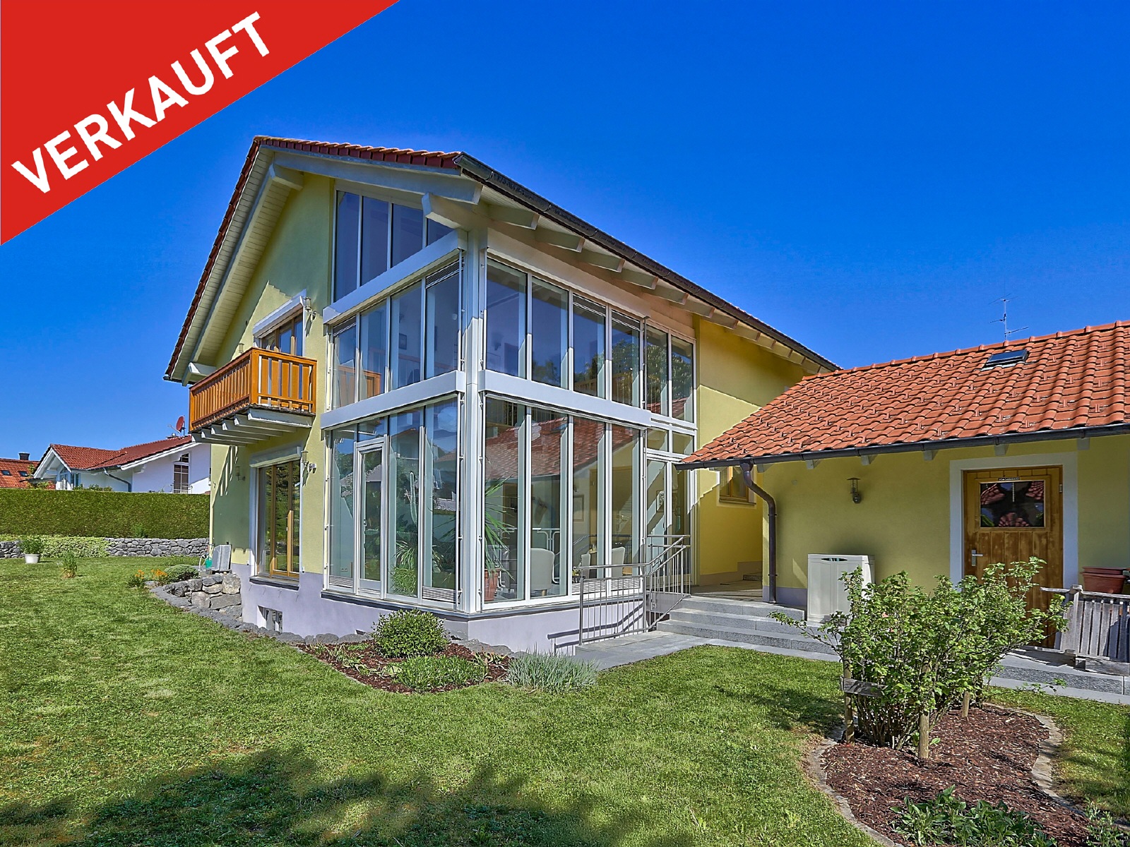 Ihr Traum vom Wohnen mit viel Licht