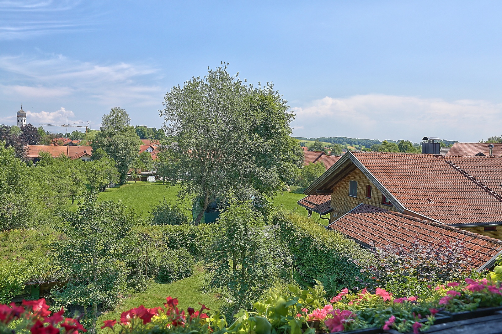 Balkonaussicht