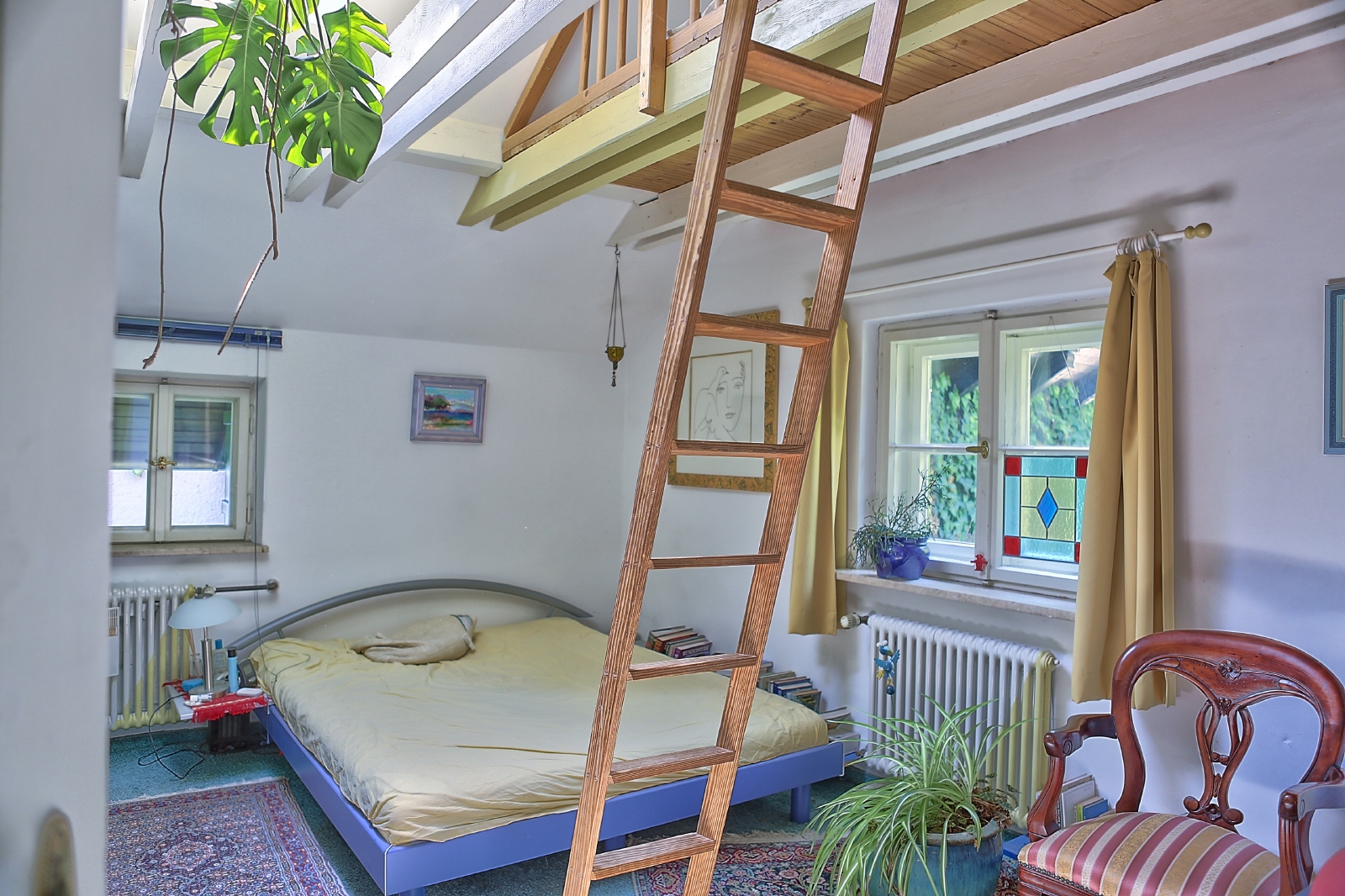 Schlafzimmer