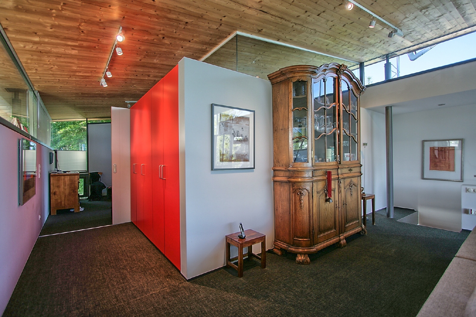 Stilvoller Materialmix