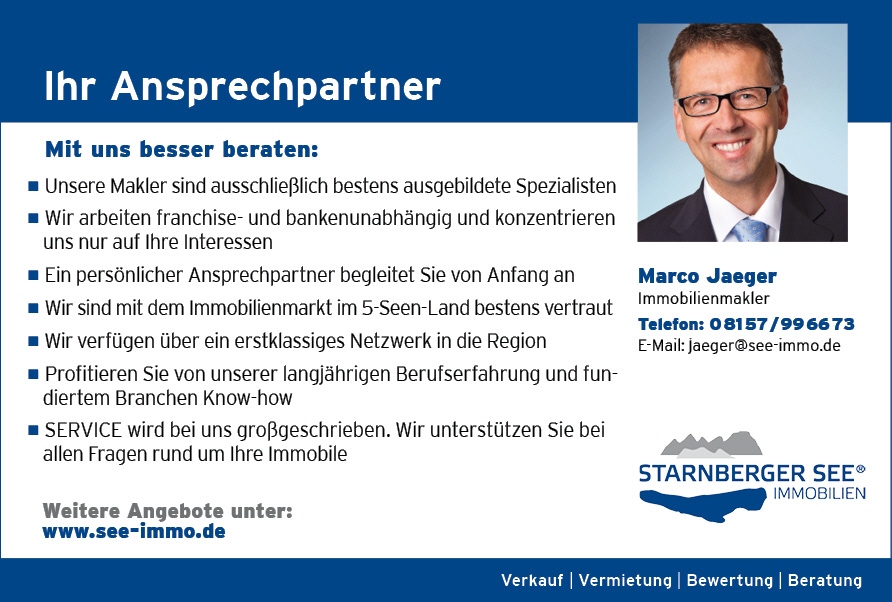 Ihr persönlicher Ansprechpartner
