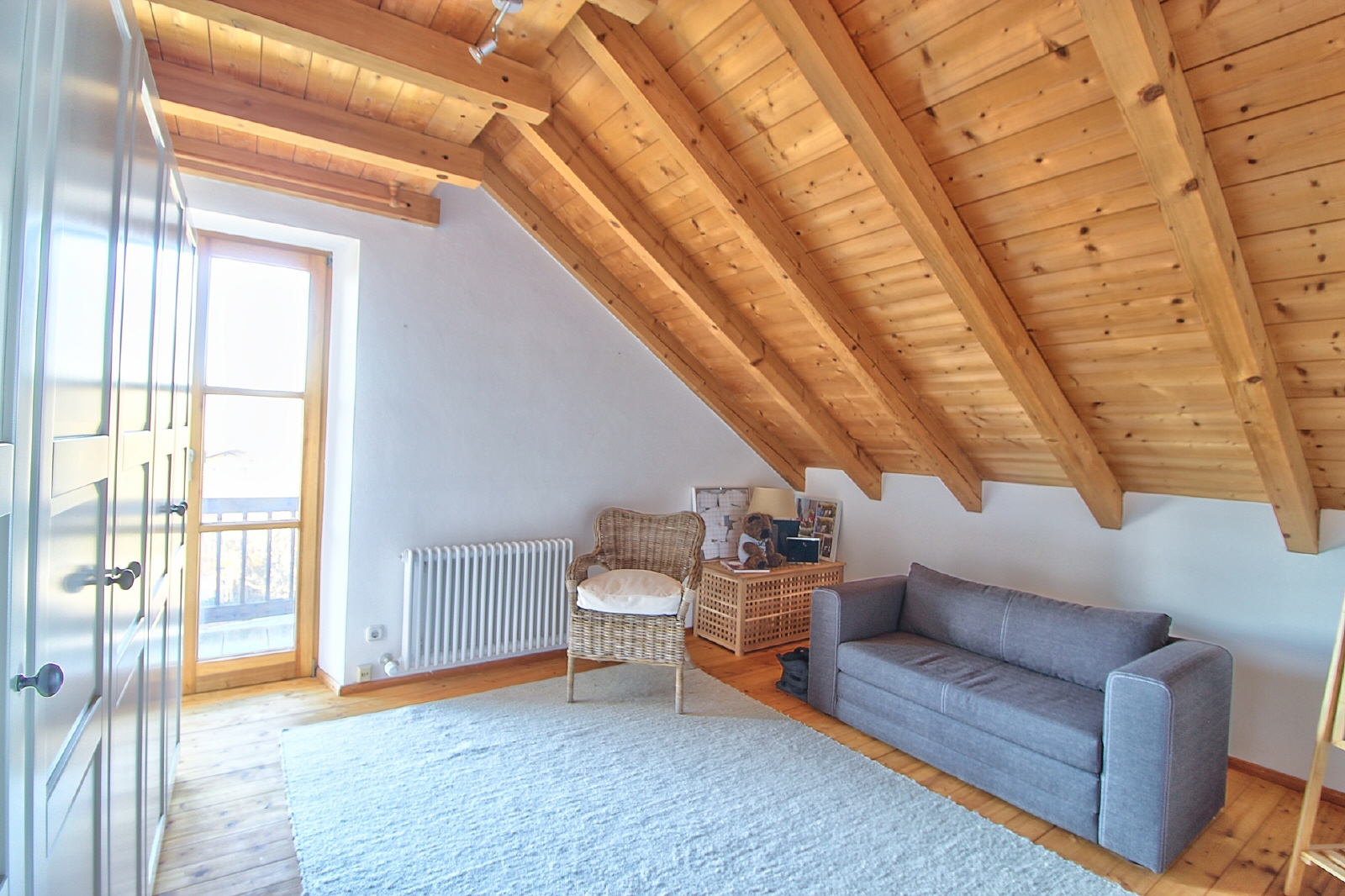 Gut geschnittenes Kinderzimmer