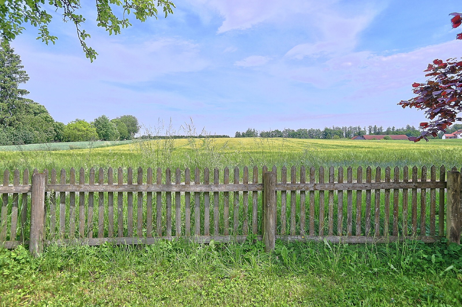 Blick Richtung Osten