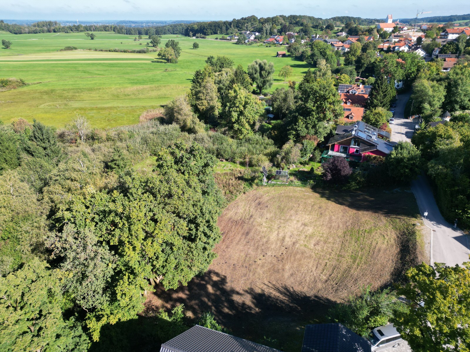 Herrliche Orstrandlage