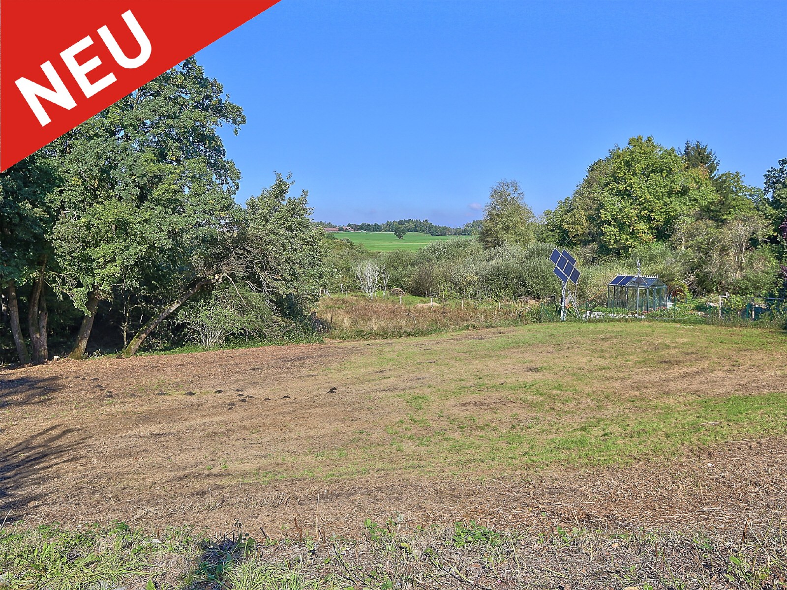 Platz für Ihr neues Zuhause!