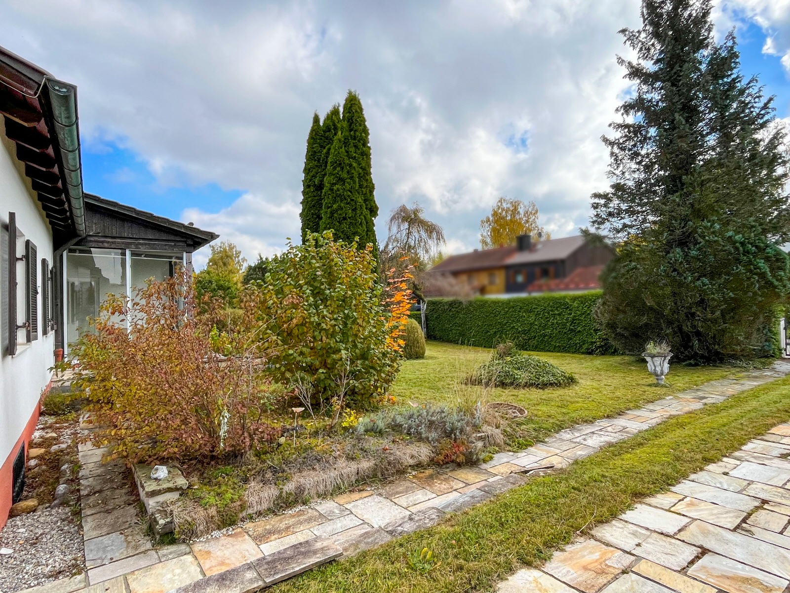 Ebenes, perfekt ausgerichtetes Grundstück