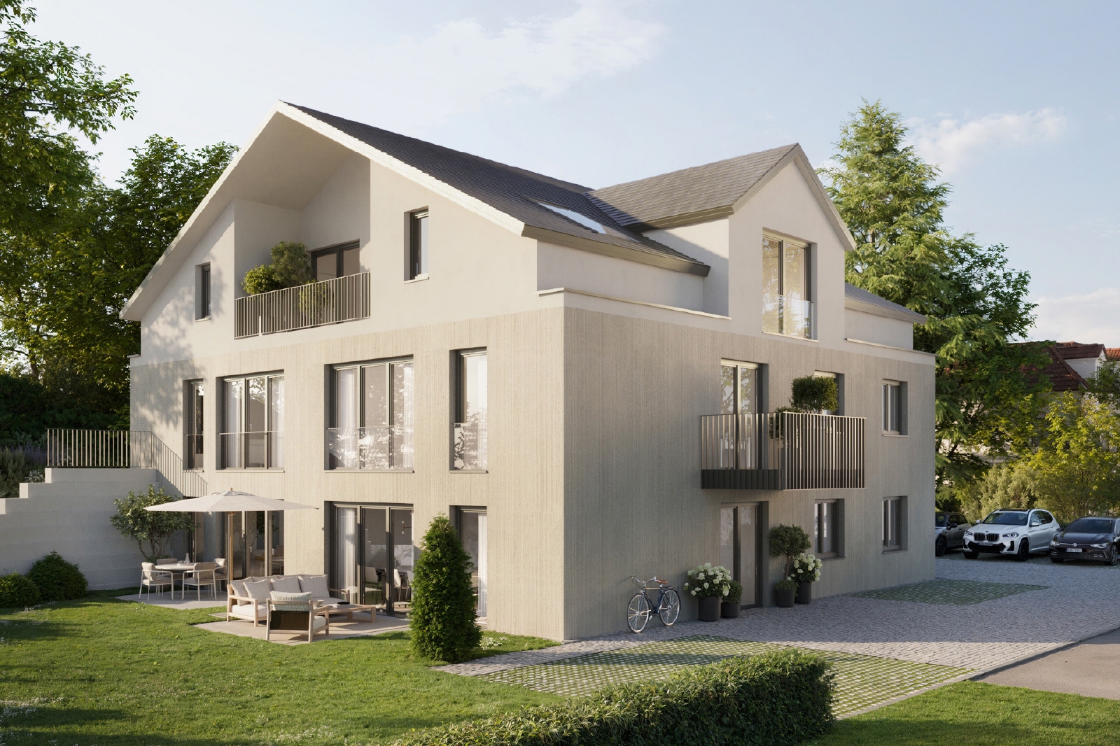 Visualisierung Aussenansicht