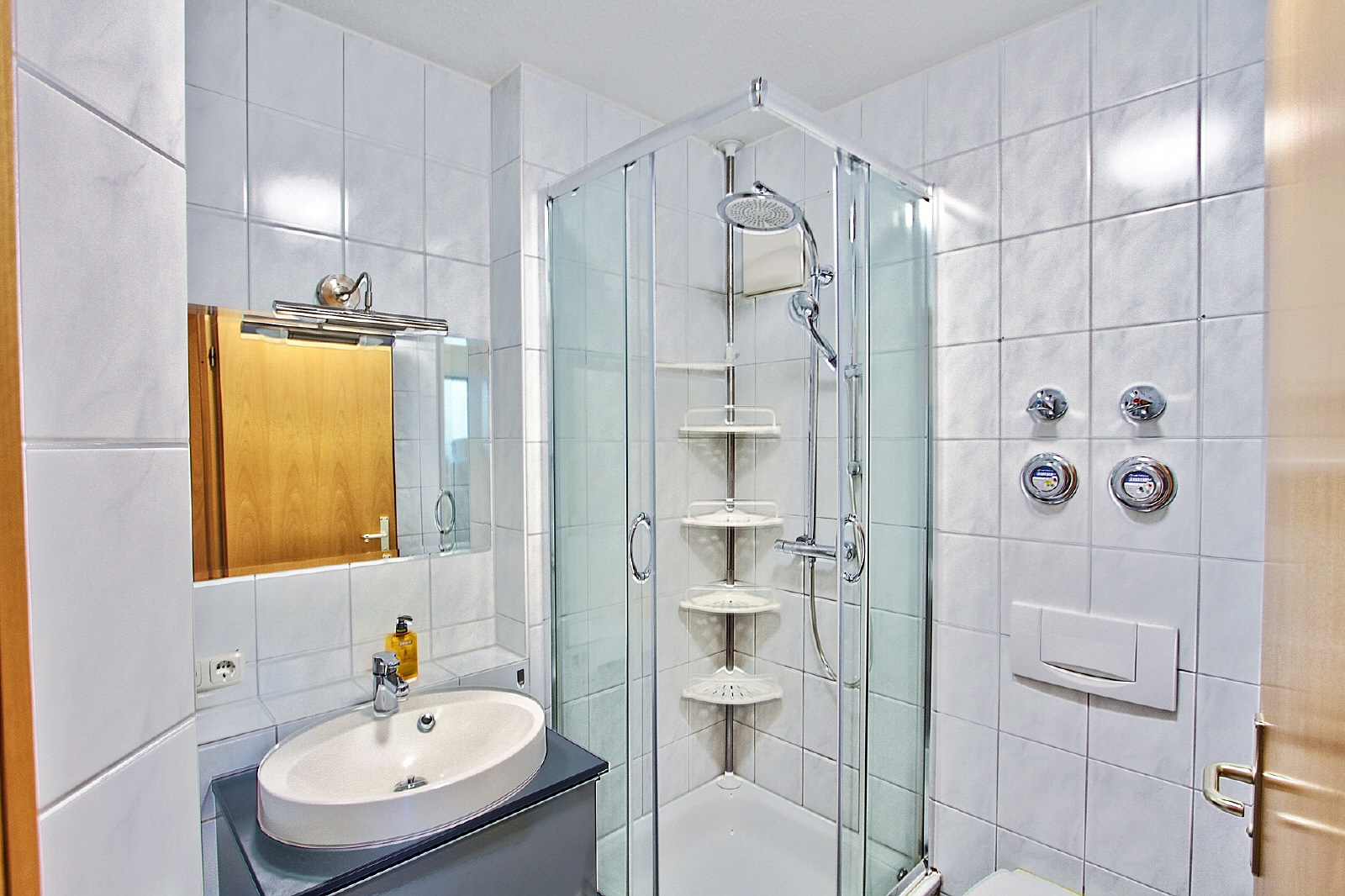 Stilvolles Badezimmer