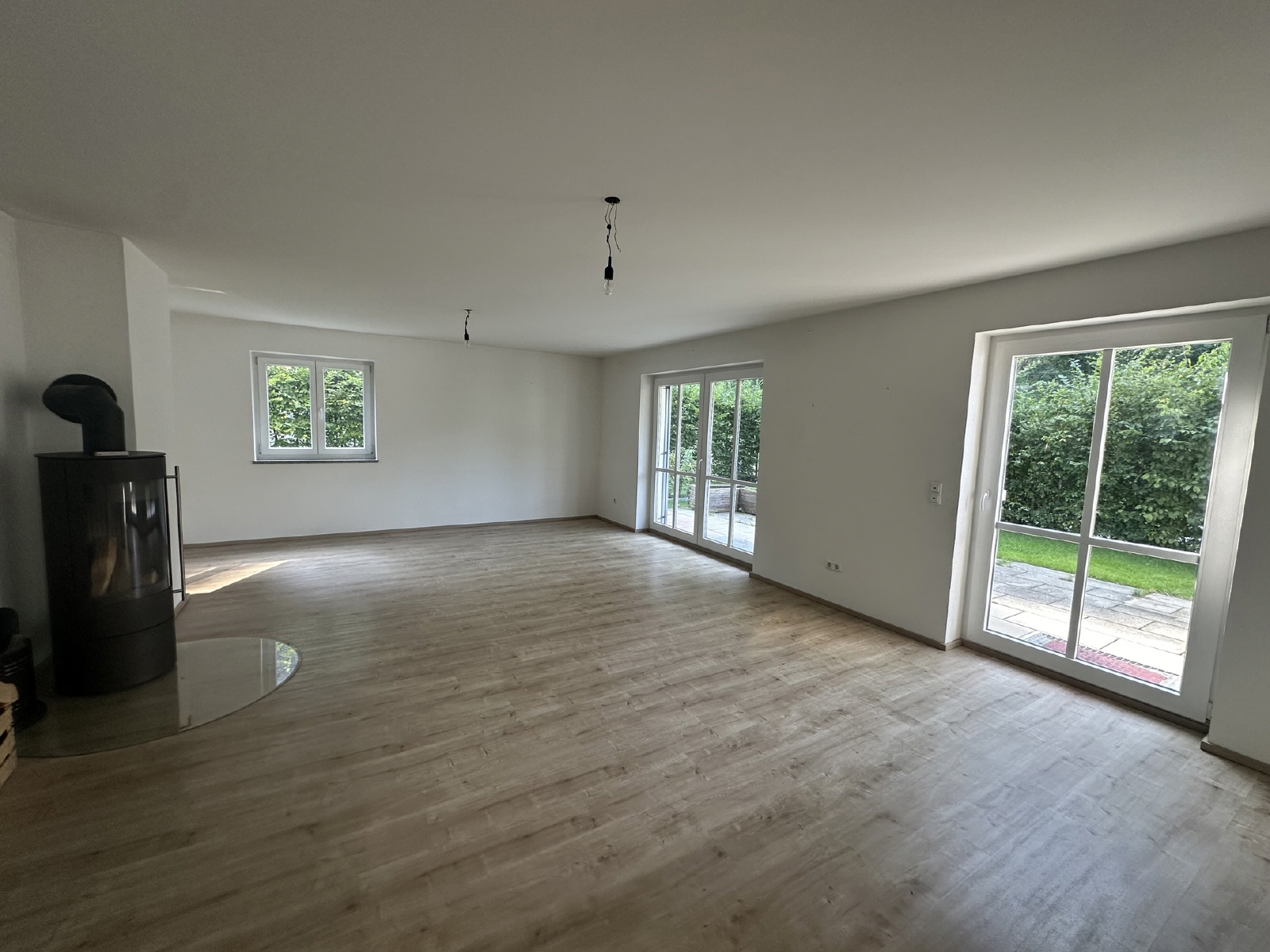 Großzügiges Wohnzimmer