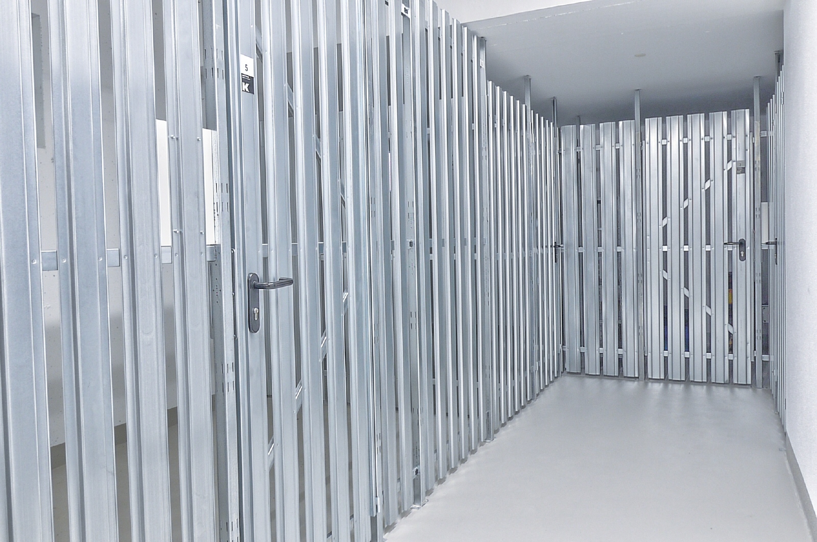 Üppiges Kellerabteil