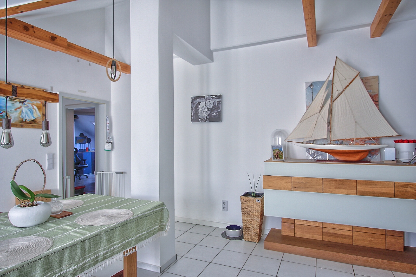 Hohe Räumlichkeiten