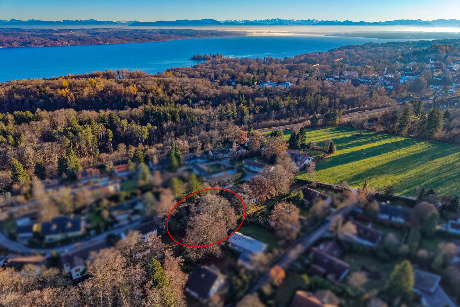 Großzügiger Baugrund