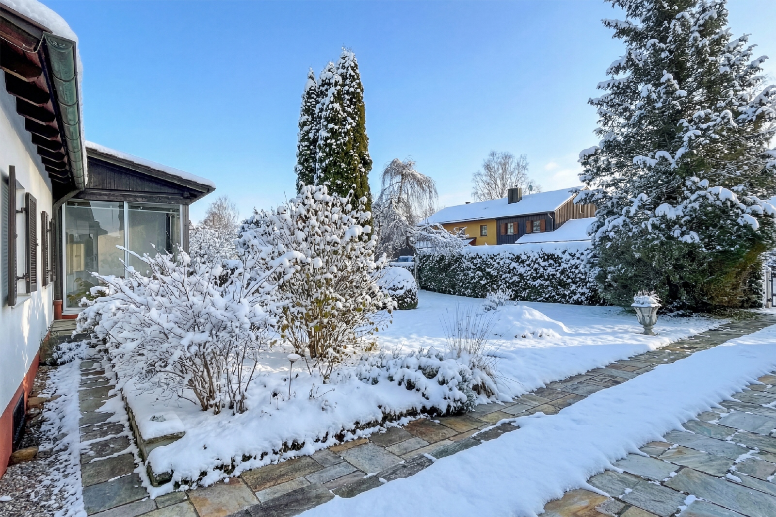 Ebenes, perfekt ausgerichtetes Grundstück