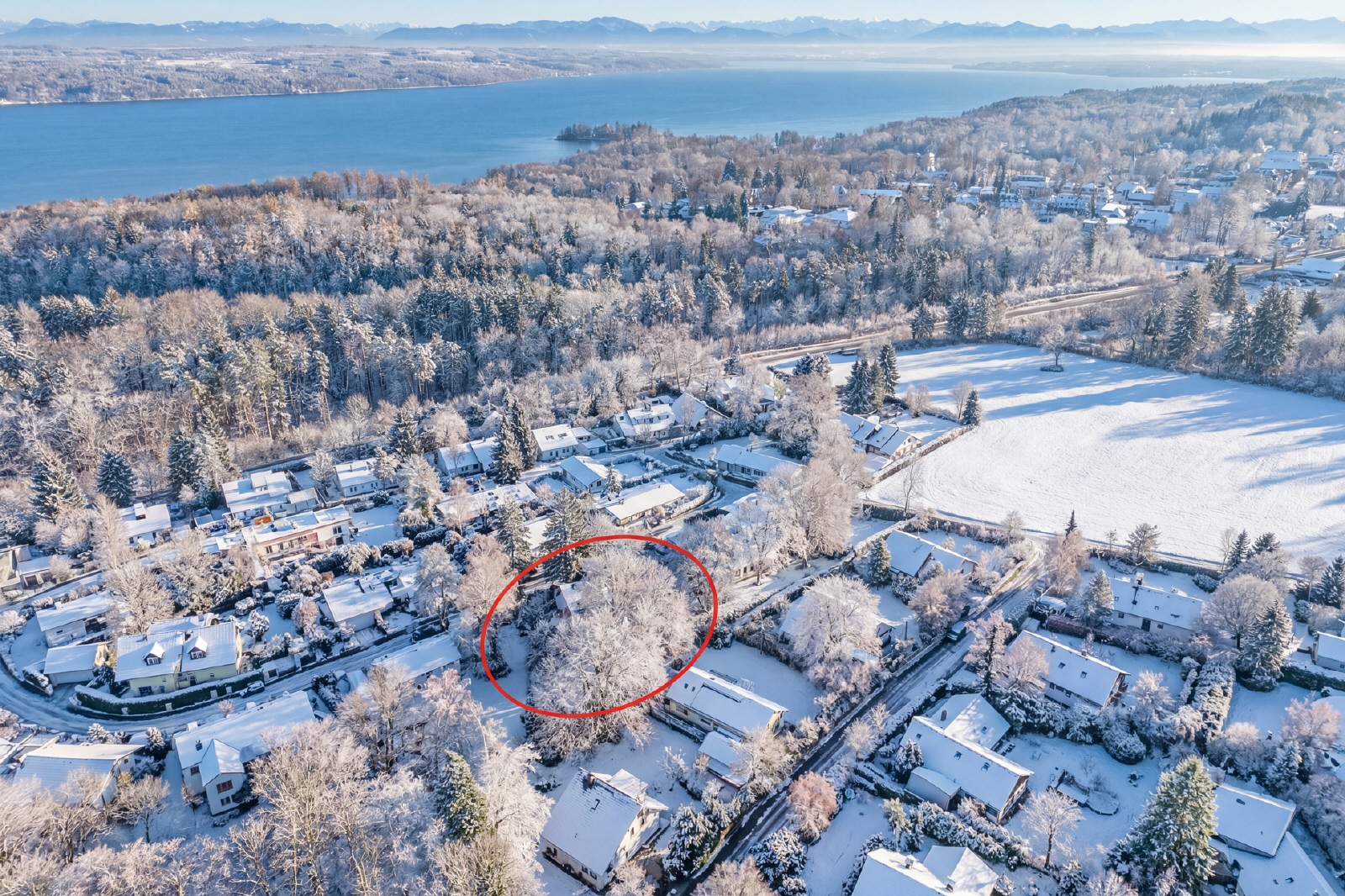 Großzügiger Baugrund