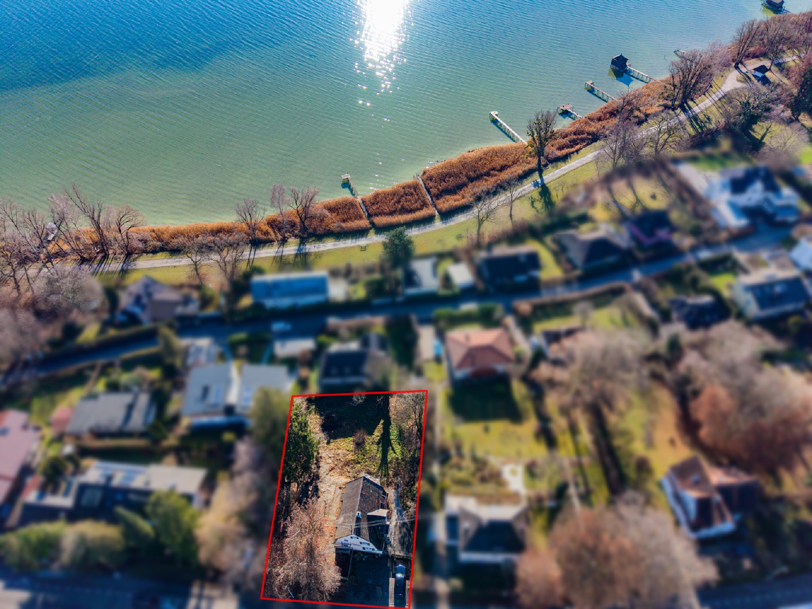 Baugrundstück mit Seeblick!