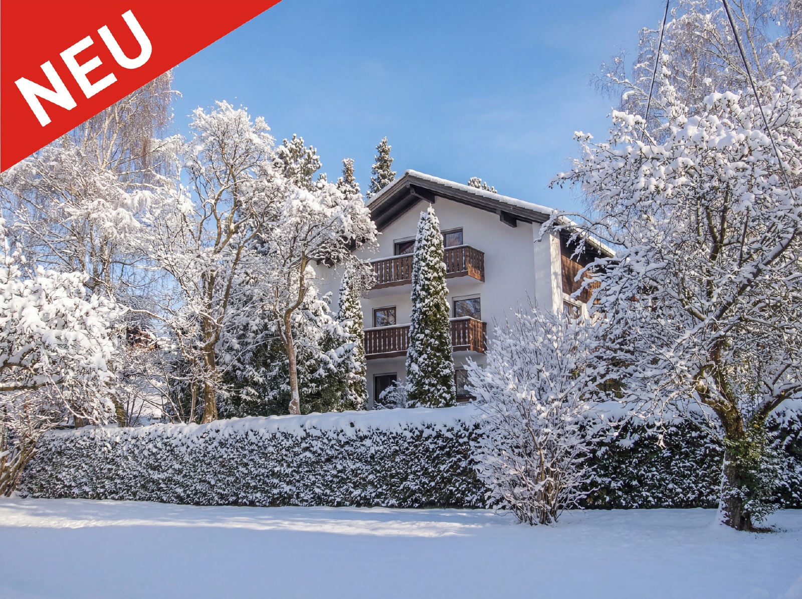 Ruhig gelegen und im Grünen!