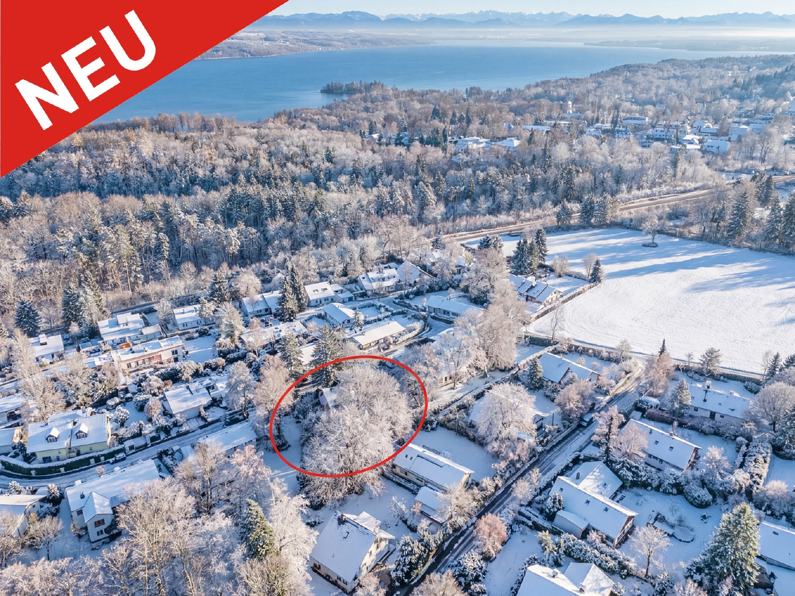 Großzügiger Baugrund