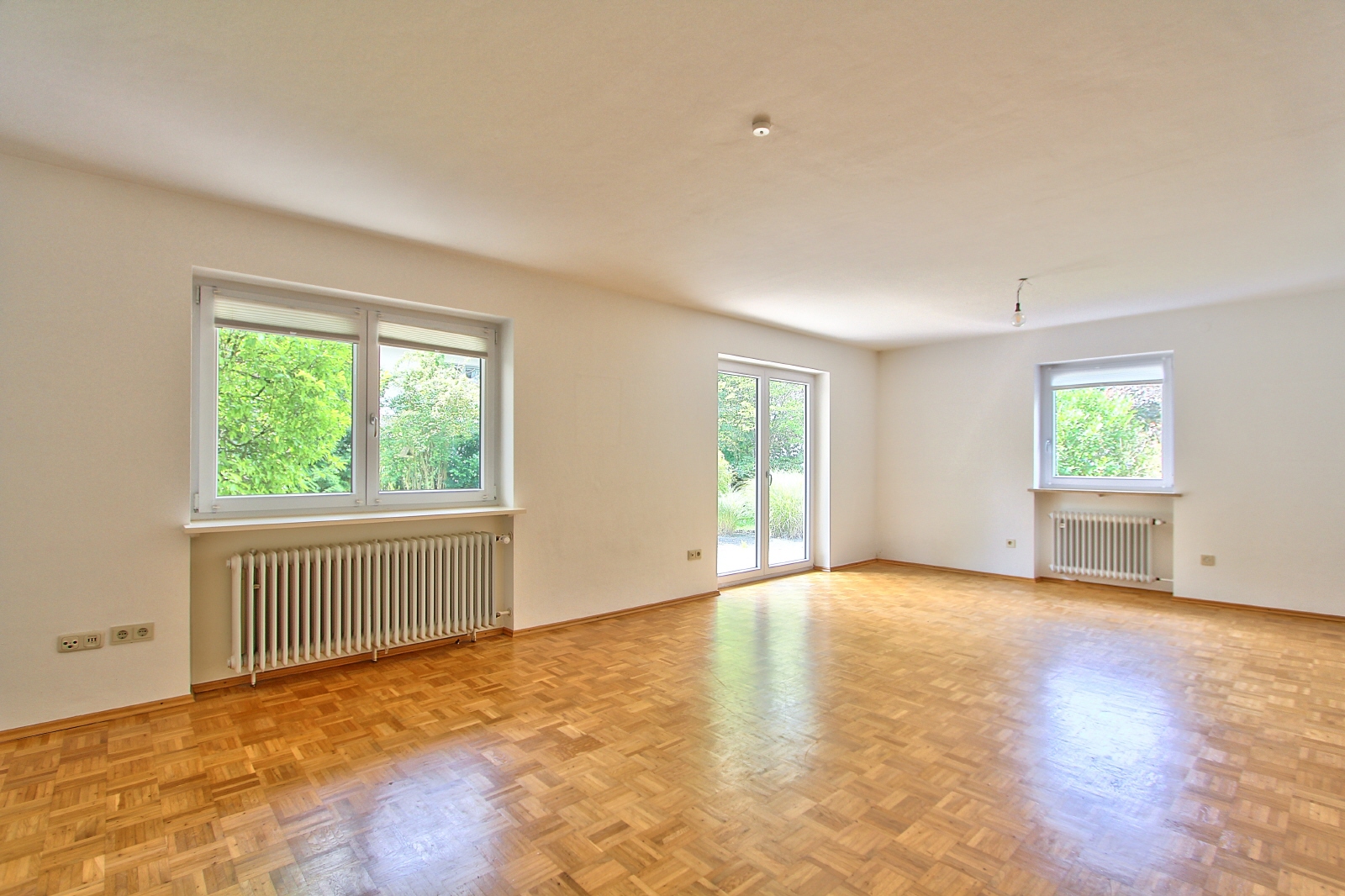 Großzügiges Wohnzimmer