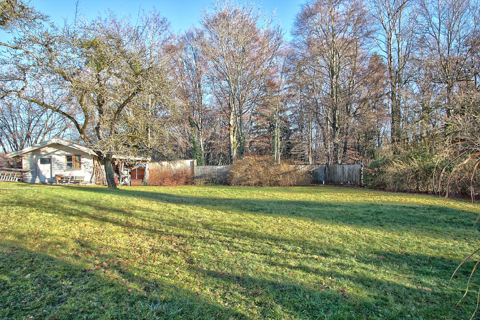 Östliche Blickrichtung!