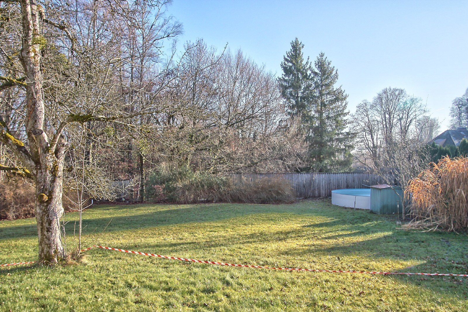 Westliche Blickrichtung!